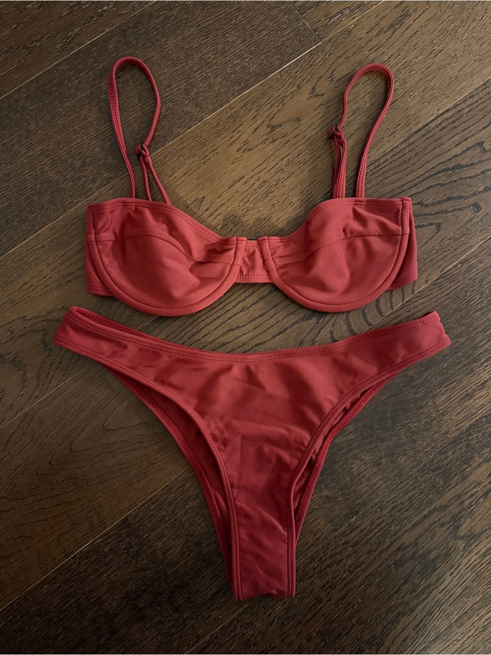FAITHFULL Bikini Top & Bottom in XS